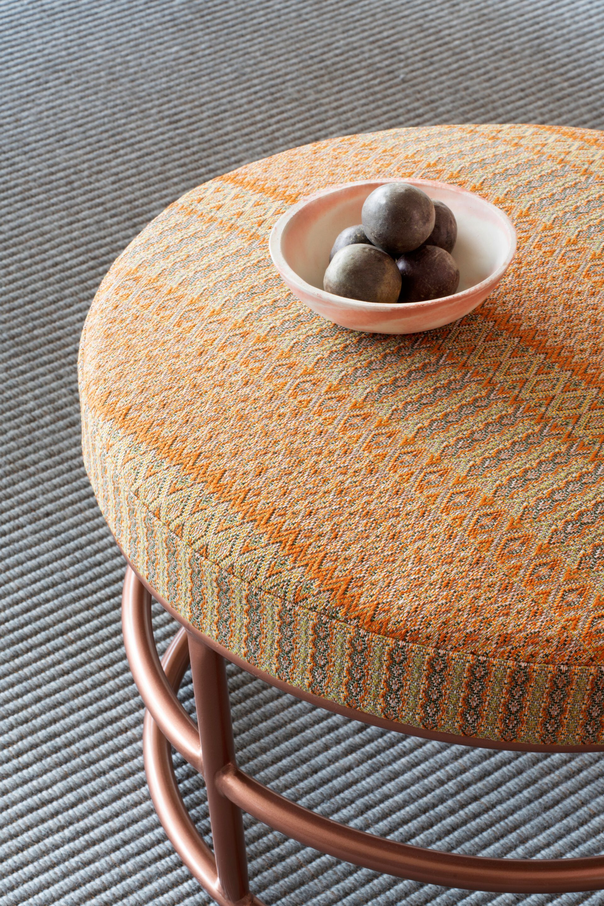 Круглый пуф Rever Liberty ARCH-00071350 - Вид №1