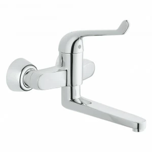 Смеситель для раковины GROHE Euroeco Special (вынос 256 мм, длина рычага 170 мм), хром (32793000)