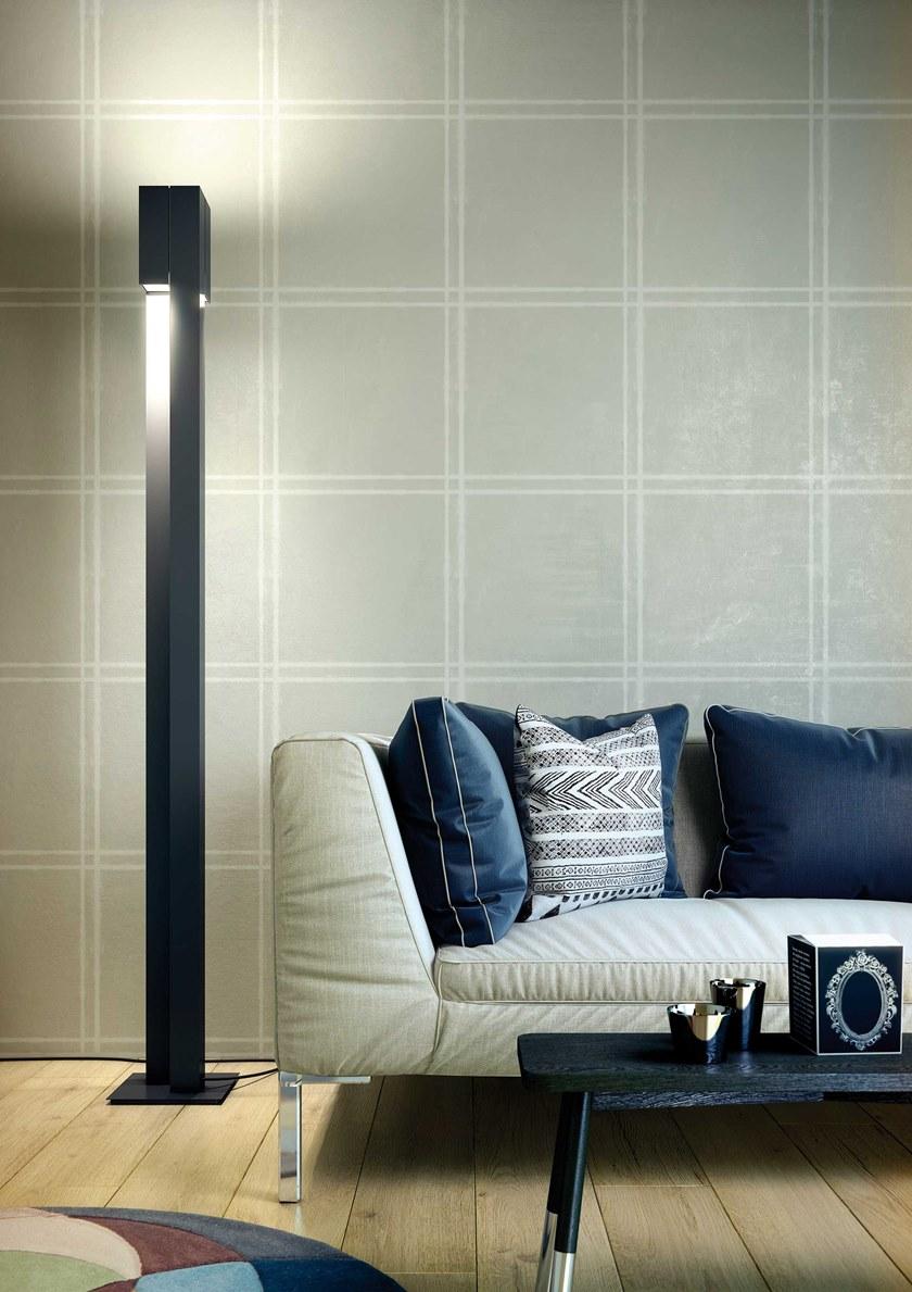 Estiluz Торшер из металла Duo P-3259 - Вид №4