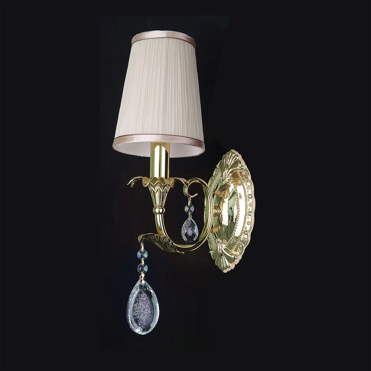 Бра Lightstar Cappa 691612 LIGHTSTAR  078284 Бежевый;бронза  - Вид №2