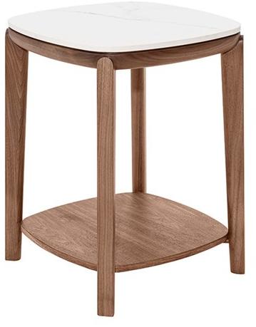 HC28 Cosmo Квадратный сервисный столик с вещевым ящиком Oskar J10 - Вид №1