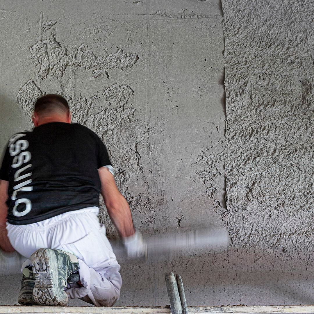 Фоновая штукатурка на основе гашеной извести и цемента TASSULLO Wall ARCH-00127208 - Вид №1