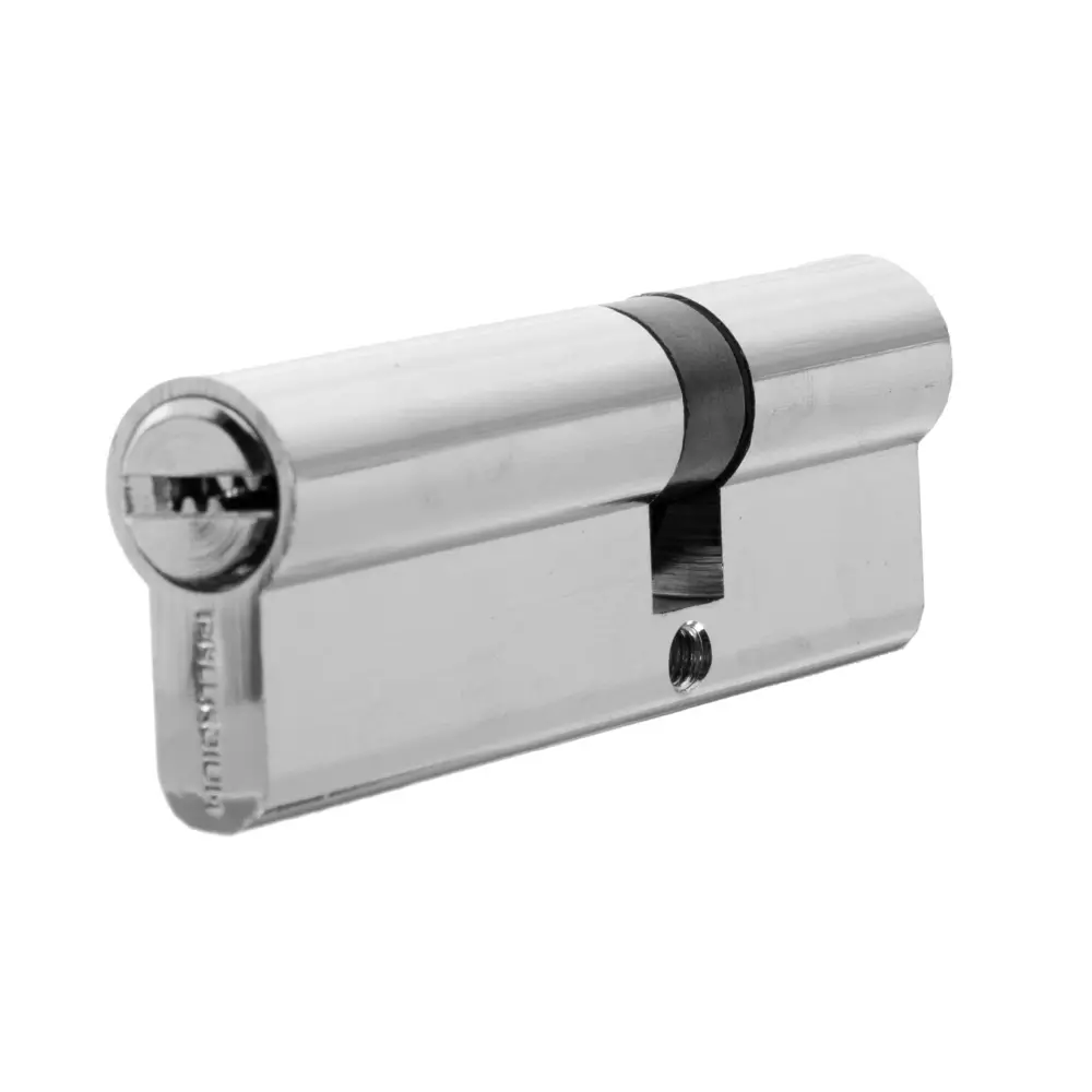 Цилиндр Palladium 90, 35x55 мм, ключ/ключ, цвет хром 17217206 STLM-2174977 