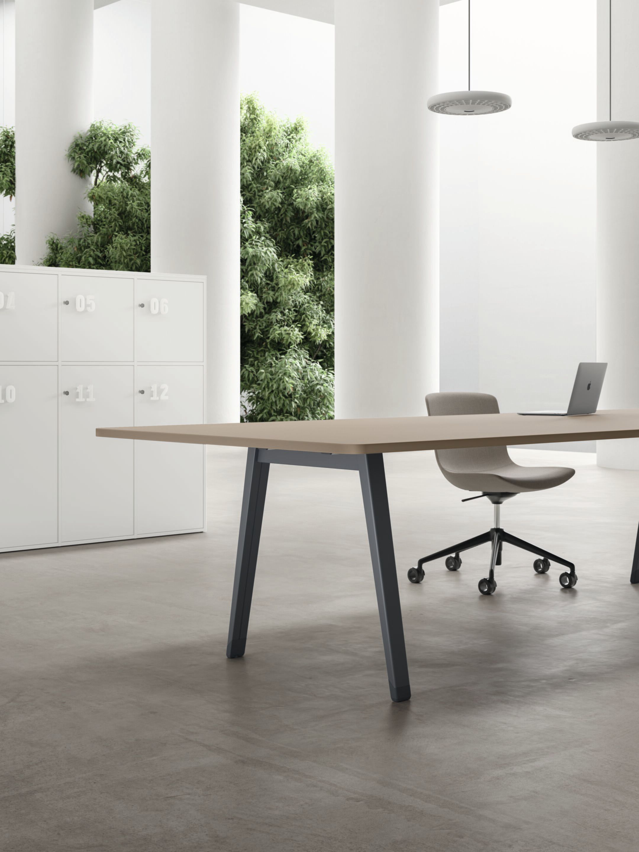 Прямоугольный стол для совещаний DVO E-Place ARCH-00051514 - Вид №2