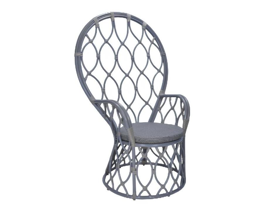 Садовое кресло из синтетического волокна с высокой спинкой cbdesign Agadir ARCH-00015956 - Вид №12