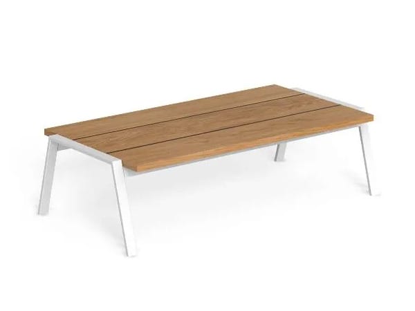 Низкий журнальный столик в ироко Talenti коттедж ARCH-00002977 - Вид №4