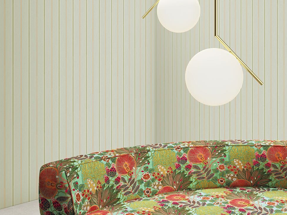 Полосатые обои Jannelli&Volpi СП 505 GRANDE CORNICHE ARCH-00036091