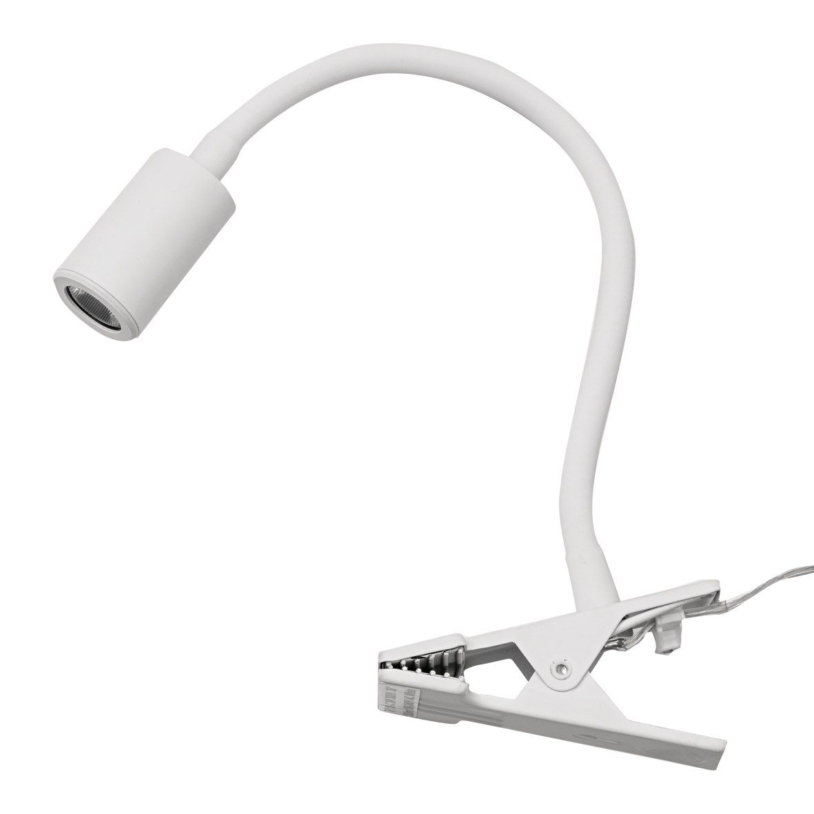 Металлическая настольная лампа с зажимом с гибким рычагом Rossini Illuminazione Fringe ARCH-00093106 - Вид №4