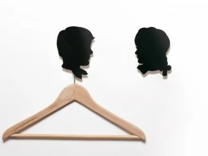 Moustache Настенная вешалка из металла  Ho 012