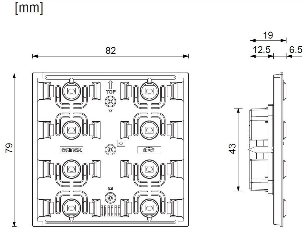 EKINEX Гражданская серия со светодиодом Ff sun-id-1345607 - Вид №20