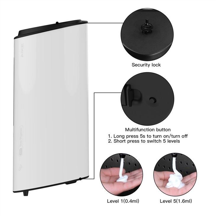 Умный дозатор мыла AIKE AK1260_529  - Вид №5