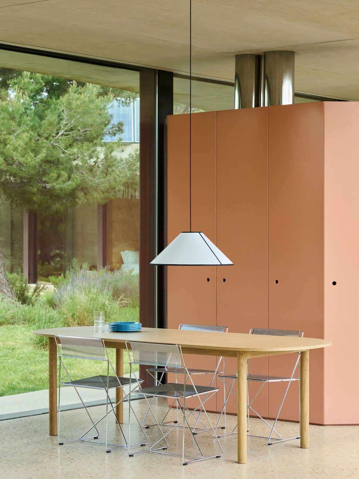 Рециркулированный любимчик Сид подвесной светильник Hay Ava ARCH-00046132 - Вид №7