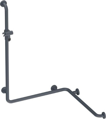 801.35B210 Поручень для душа с держателем для душа HEWI Edition matt | Polyamid 