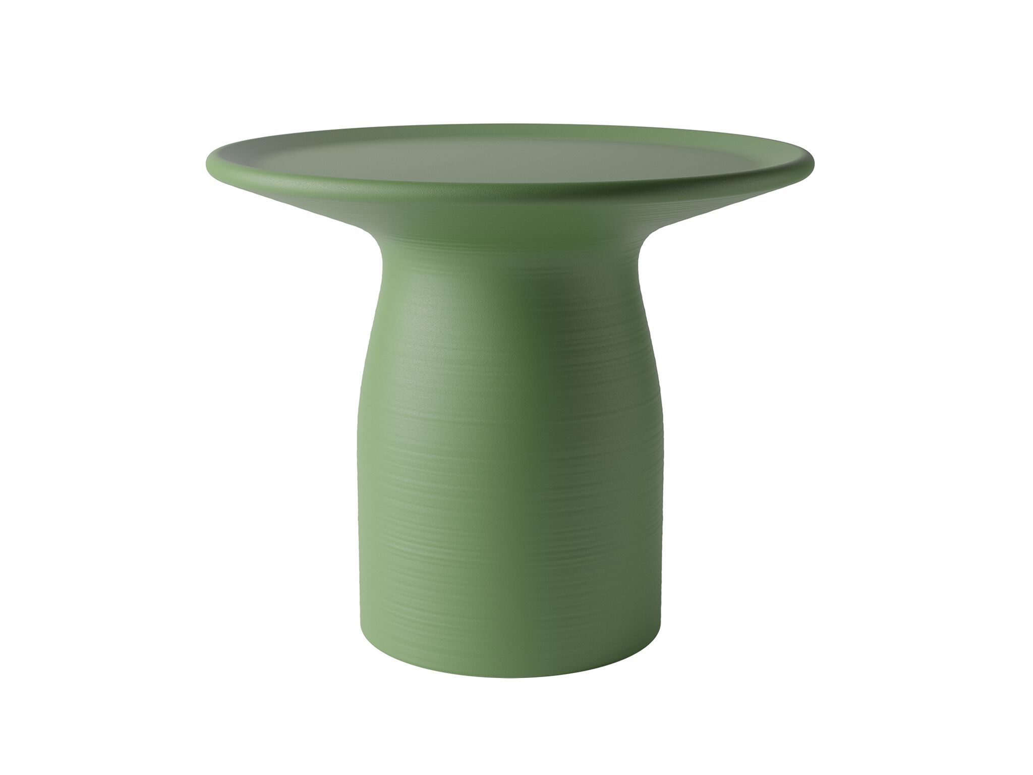 Полиэтилен круглый низкий журнальный столик Qeeboo Toto, Totino, Tata ARCH-00101281 - Вид №1