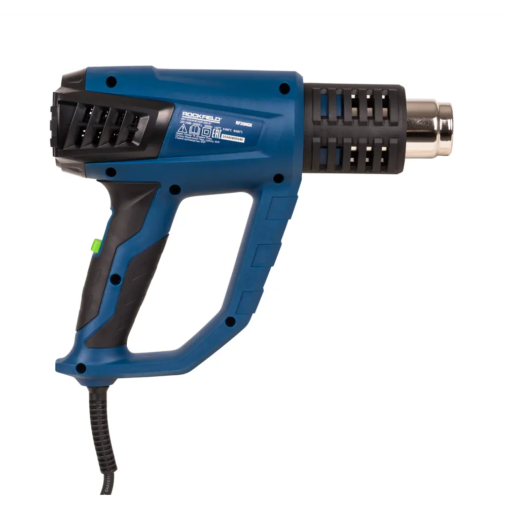 Строительный фен Rockfield RF20HGK с профессиональным набором насадок 89366423 STLM-0845972 - Вид №3