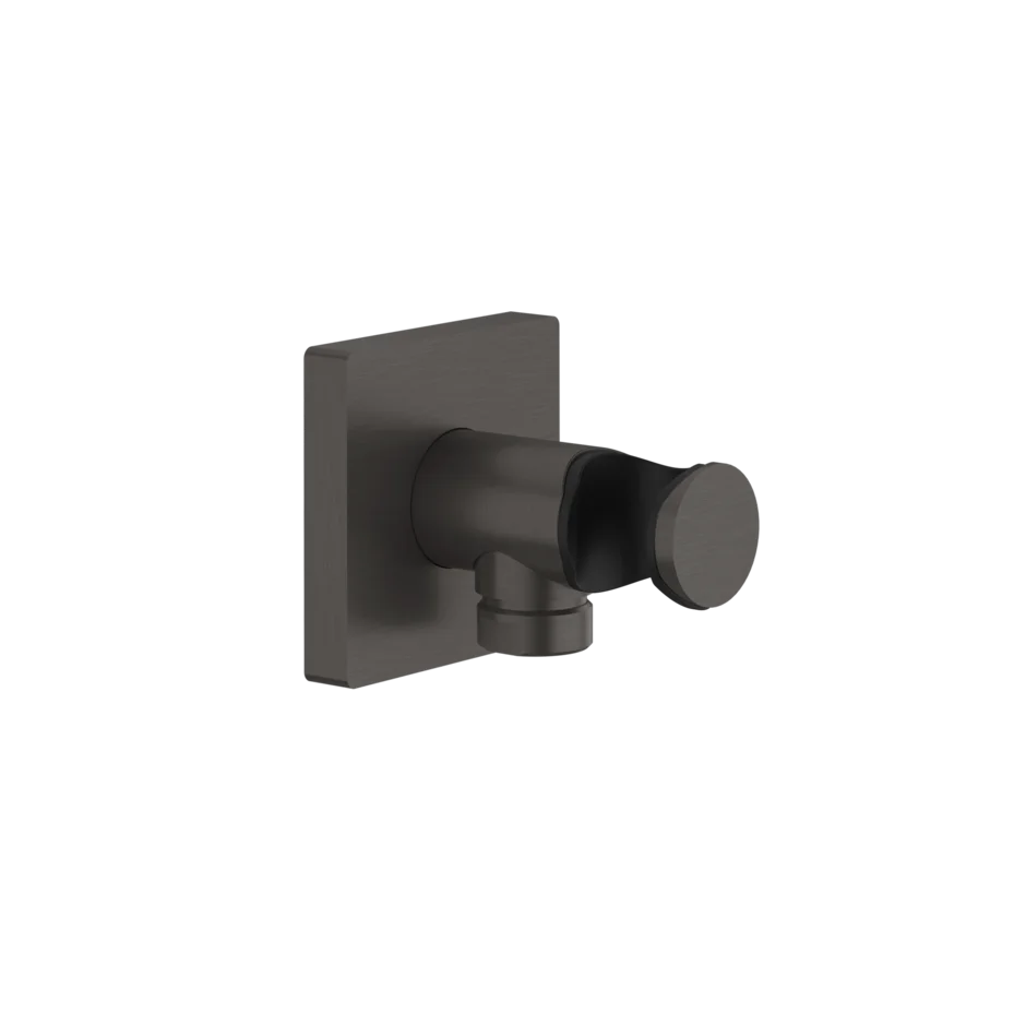 Крючок для ручного душа-выпуск воды 59161 707 Gessi Rilievo ЧЕРНЫЙ МЕТАЛЛ BR. PVD 59161707