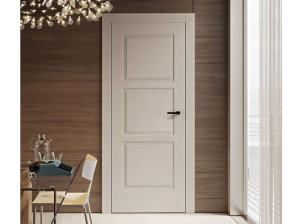 Лакированная распашная дверь