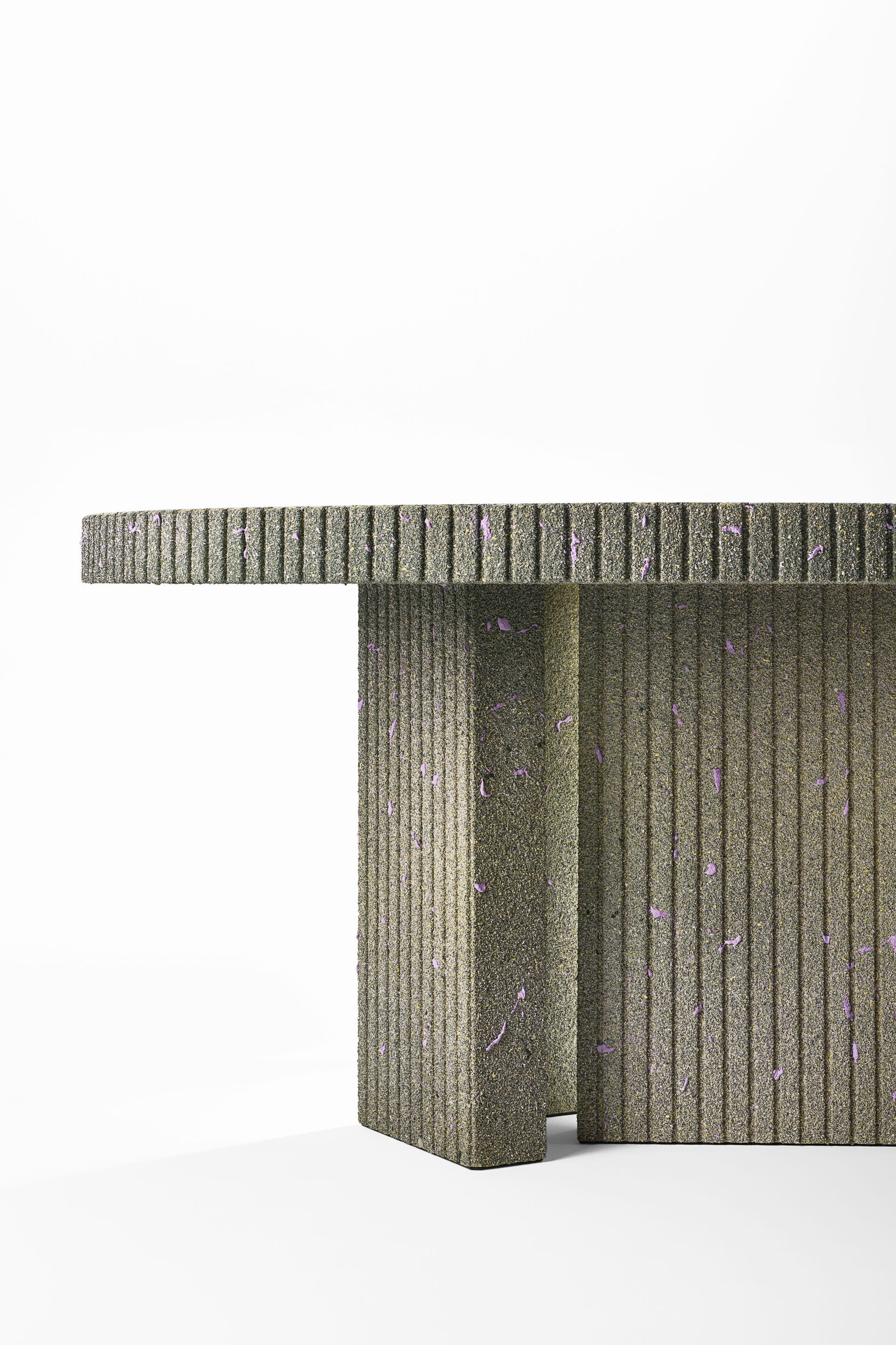 Круглый обеденный стол Cimento® Zaccaria ARCH-00100759 - Вид №4