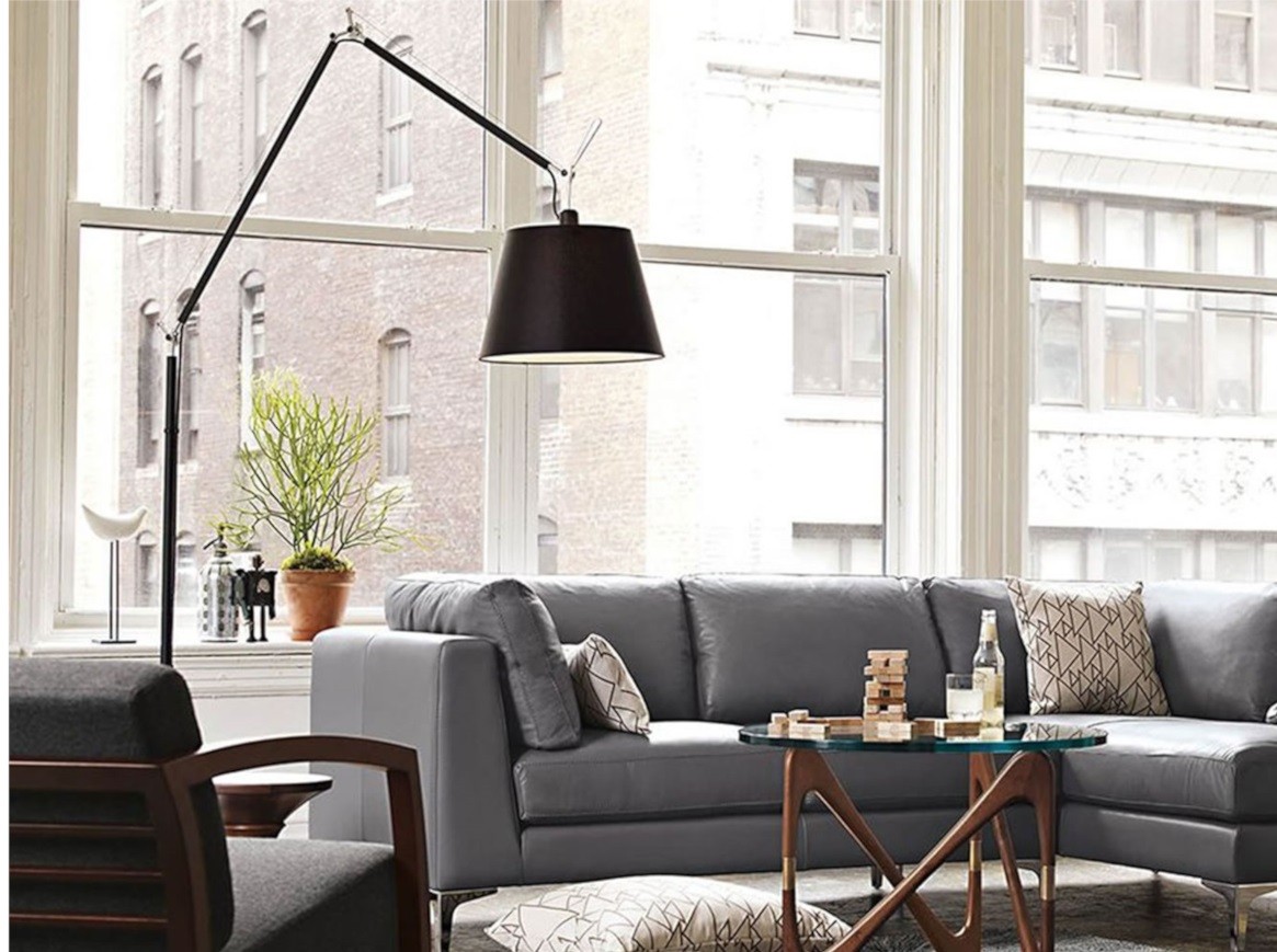 Artemide 0778030A арматура с сенсорным диммером Tolomeo Mega 89463 - Вид №1