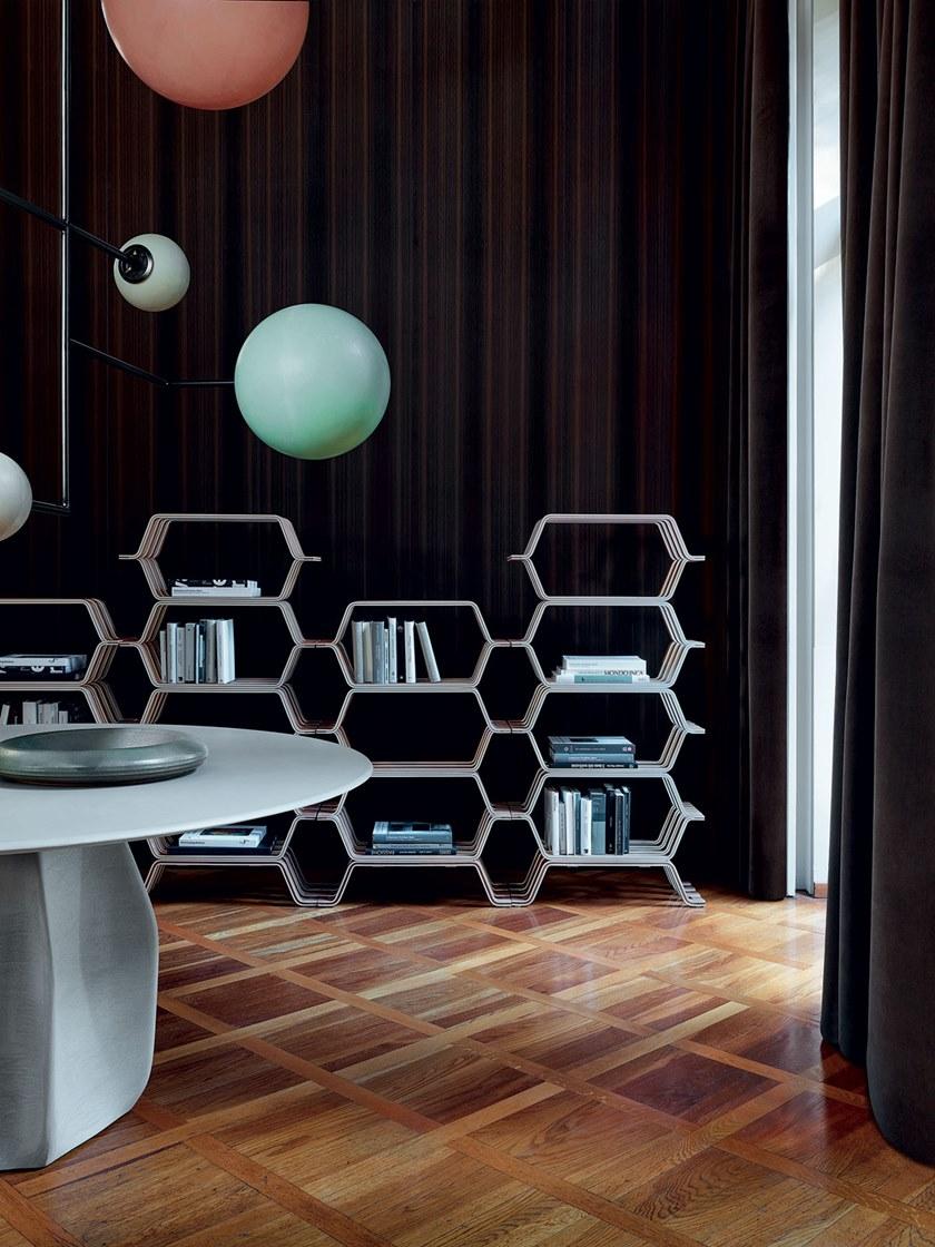 Molteni & C. Открытая деревянная полка Heritage sun-id-1462759 - Вид №4