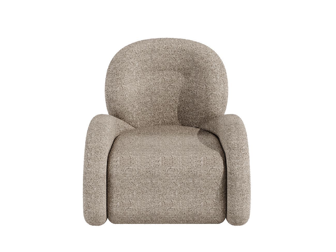 Тканевое кресло с подлокотниками Casa Magna Essence ARCH-00064921 - Вид №5