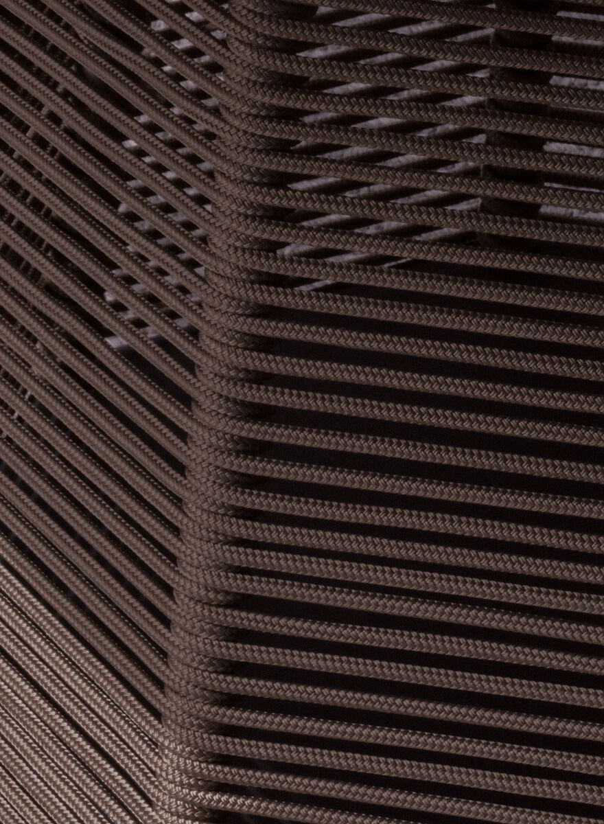 Каменный садовый стол с веревочным покрытием Potocco Sophie ARCH-00097837 - Вид №2