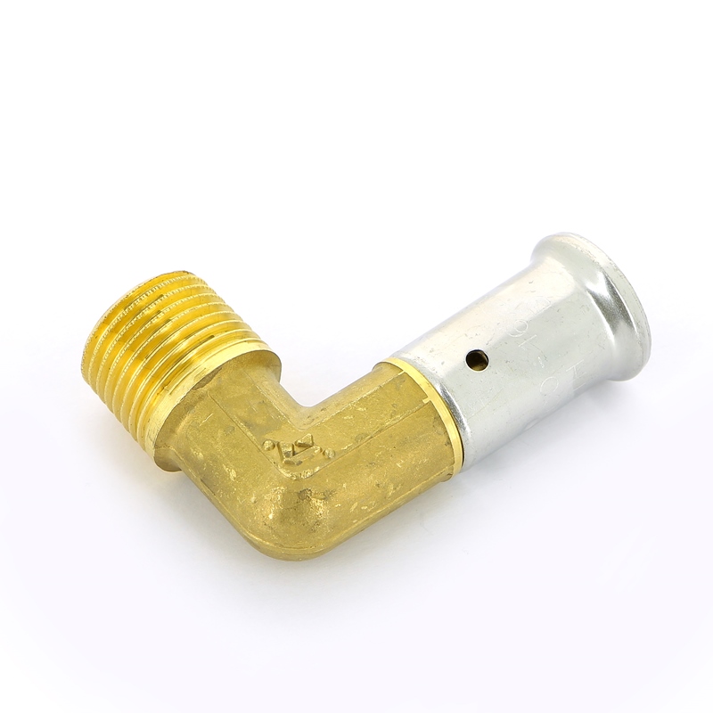 Угол НР пресс HENCO 16х1/2" 5P1604 - Вид №2