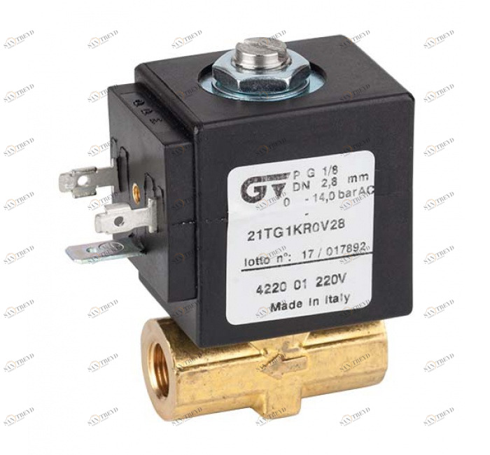 GENEBRE 4220 04 a24v 2-ходовой электромагнитный клапан прямого действия Н.З 