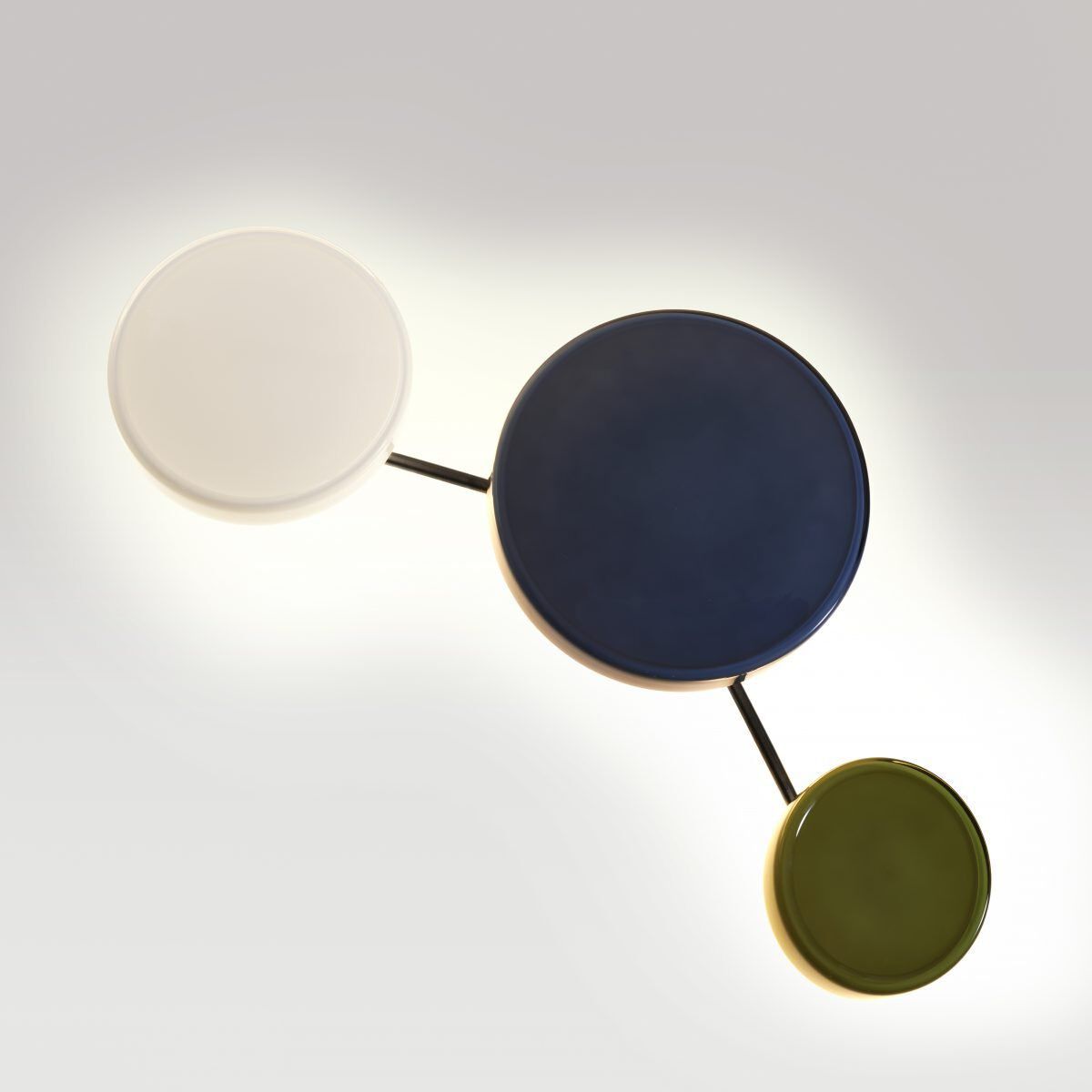 Настенный светильник из дутого стекла с регулируемой яркостью Marset CARAMEL ARCH-00080628 - Вид №2