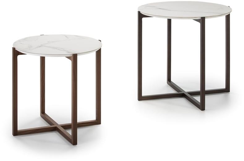 Kendo Mobiliario Круглый журнальный столик из мрамора sun-id-1438061 - Вид №1