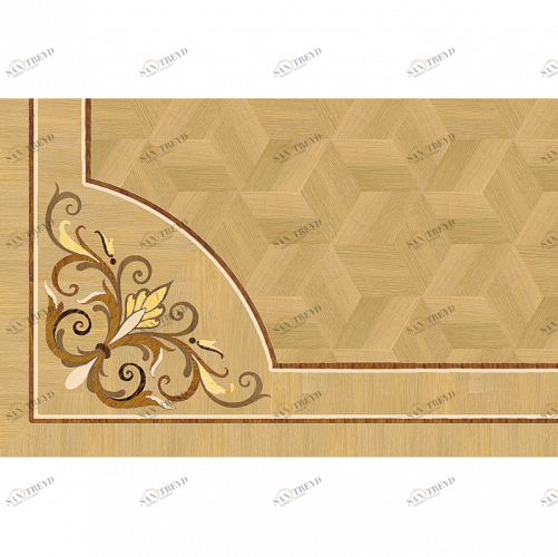 Угловой элемент Денис Давыдов Русская классика 20860