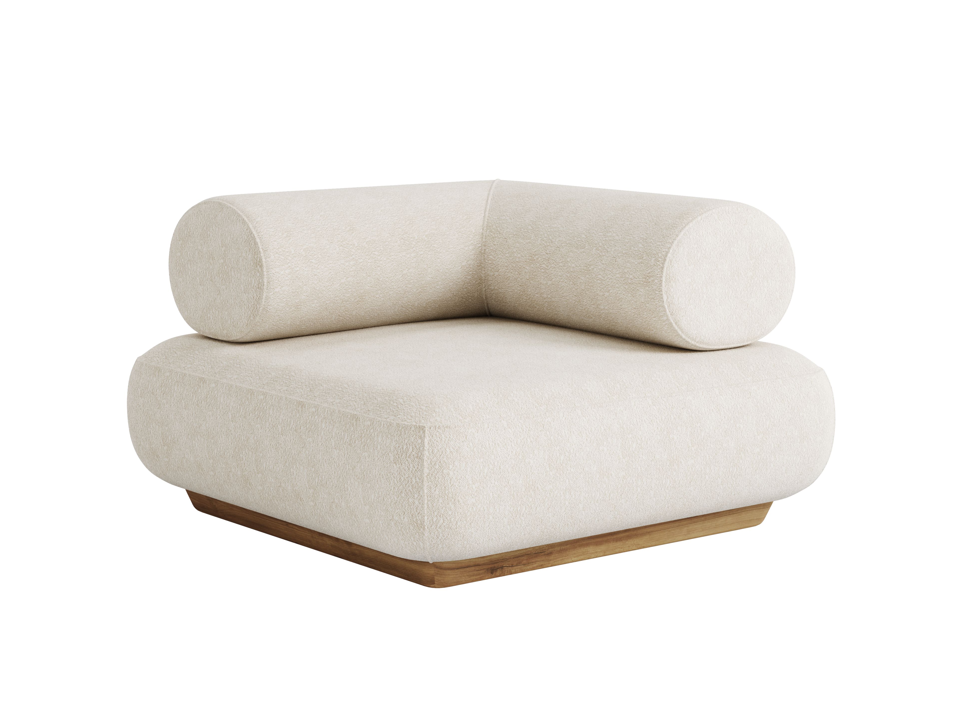 Угловое садовое кресло из ткани Jardinico татами ARCH-00020286