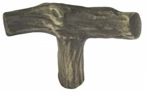 GIARA Бронзовая ручка Tronco