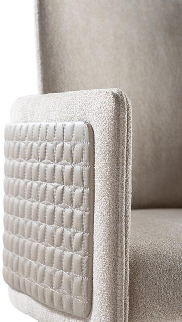 Reflex Вращающееся кресло из ткани с подлокотниками Amet sun-id-1401045 - Вид №1