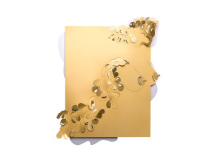 Алюминиевый гобелен