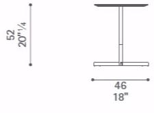 Poltrona Frau Журнальный столик из мрамора La collezione - tavoli e sedie sun-id-1403553 - Вид №7