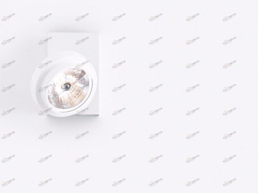 DAVIDE GROPPI Регулируемый настенный светодиодный светильник Spot sun-id-1344955