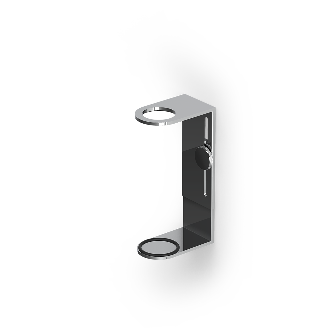 0859800 Настенный держатель для бутылок-диспенсеров DECOR WALTHER PORTER 