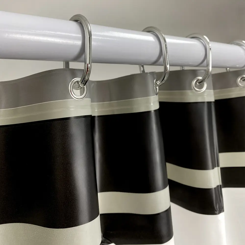 Штора для душа LEMER Irminio - элегантная защита от брызг 180x180 см 89384984 STLM-1565706 - Вид №3