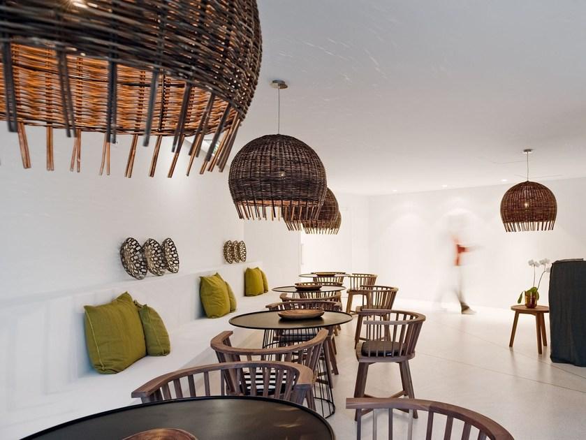 Gervasoni Деревянный стул с подлокотниками Gray sun-id-1507628 - Вид №7