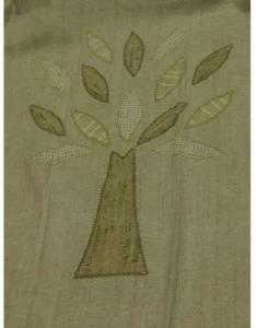 Aldeco Шелковая ткань с графическими мотивами для штор Ghute