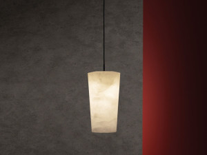 Алебастр светодиодный подвесной светильник