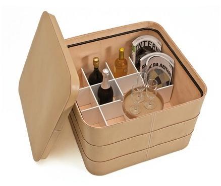 ESTEL GROUP Пуф для хранения из кожи sun-id-1407981 - Вид №1