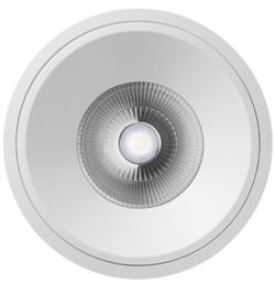 iGuzzini Круглый встраиваемый точечный светильник для подвесных потолков Reflex c.o.b sun-id-1362779 - Вид №1