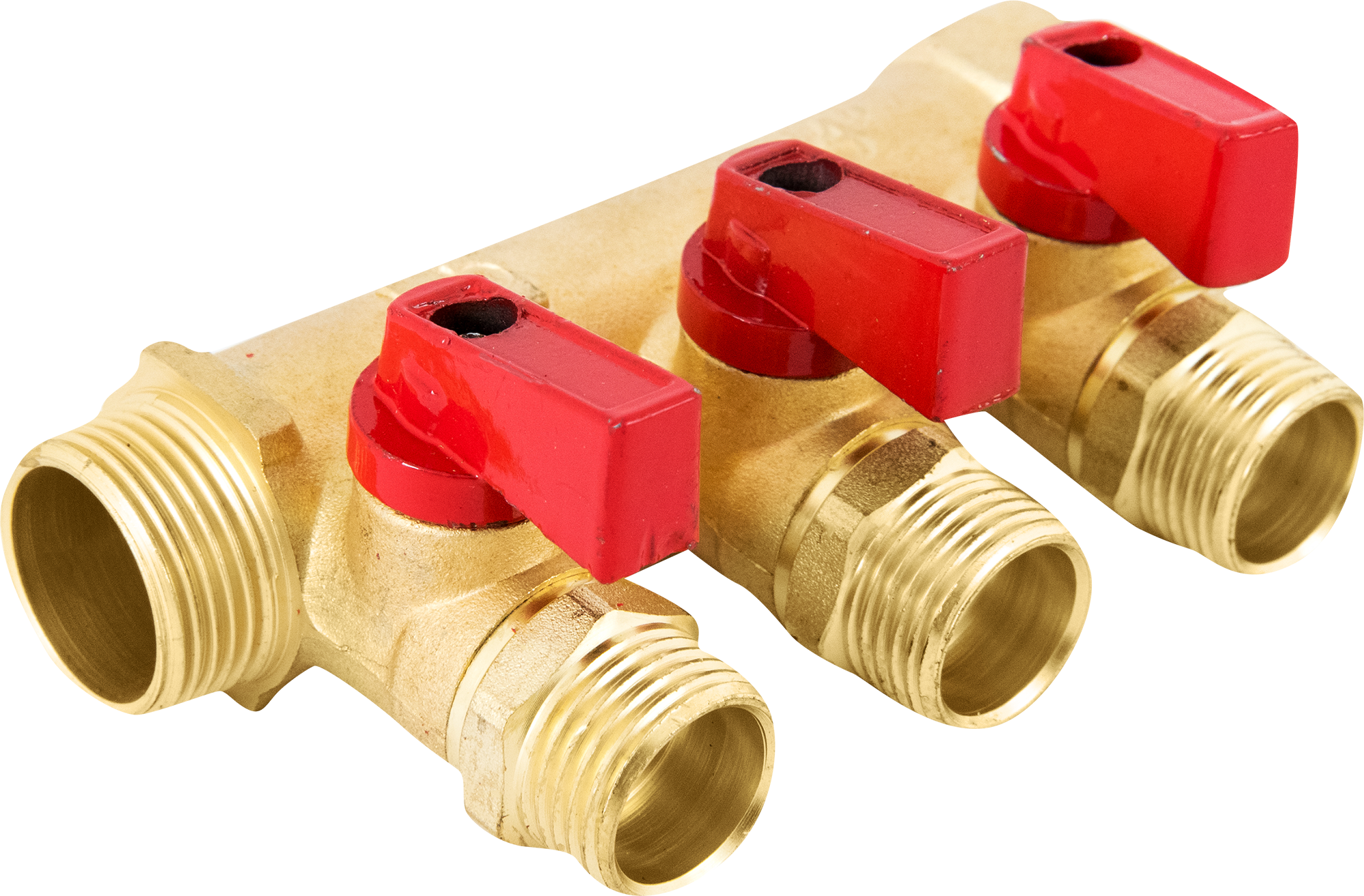 Коллектор Santreyd на 3 выхода для систем отопления и водоснабжения 82275203 STLM-0023752