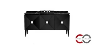 Тумба под раковину MARQUINHA 1660 Devon Devon JETSET DEEP BLACK