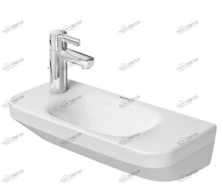0713500008 Подвесная раковина настенная овальная Duravit Durastyle