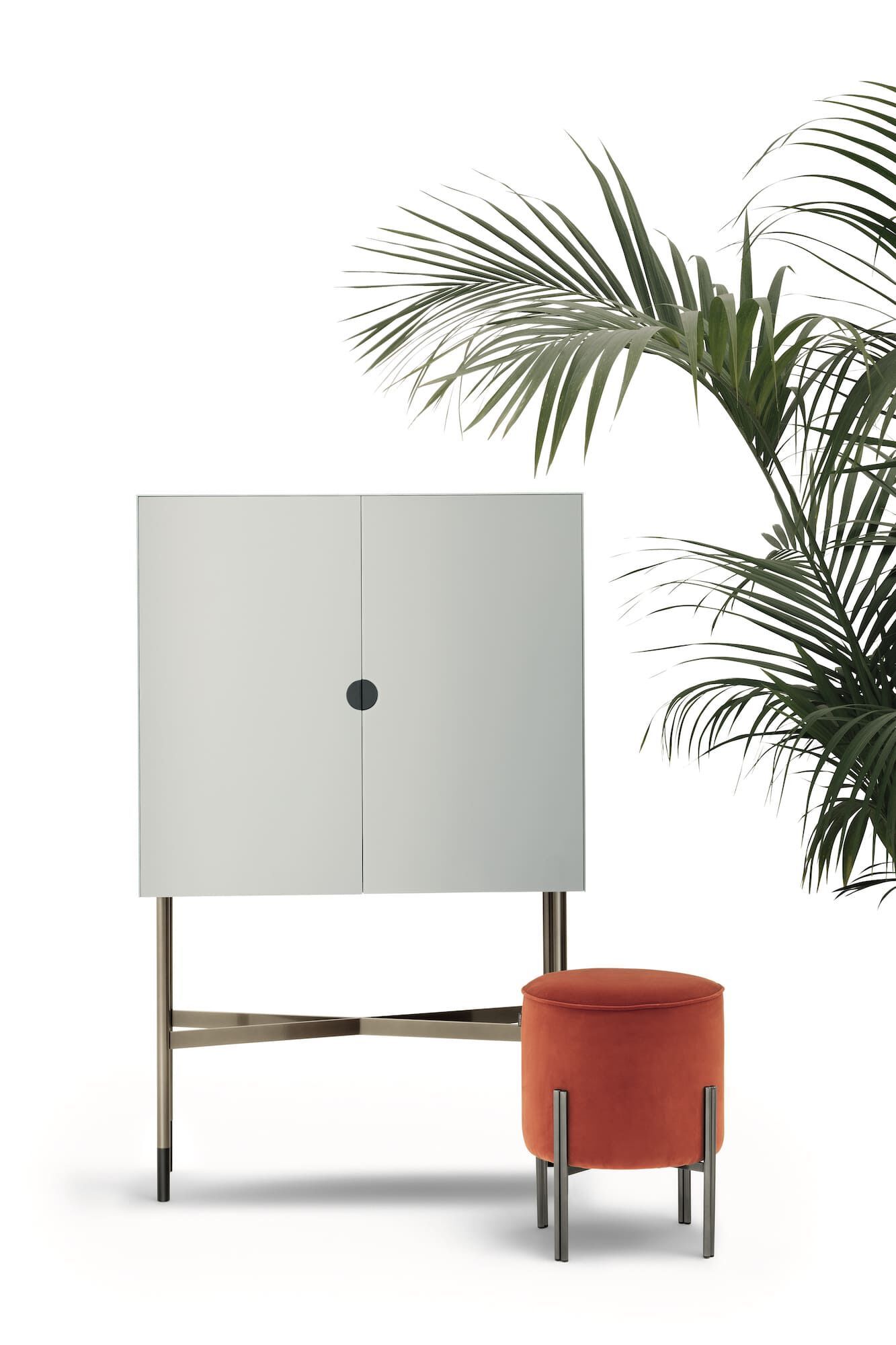 Шкаф из Супермармо с распашными дверцами Bontempi Casa Madison ARCH-00094428 - Вид №9