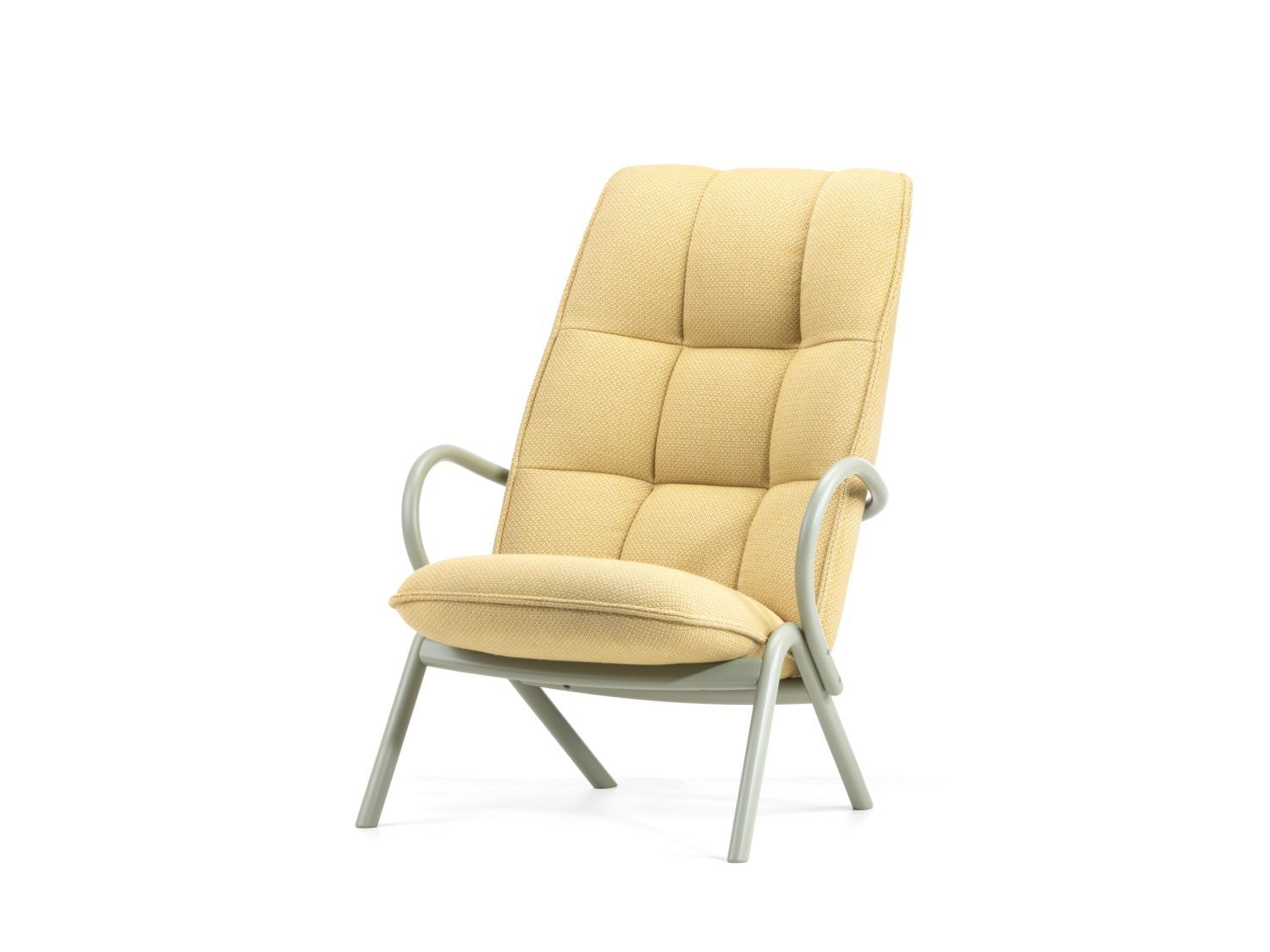 Тканевое кресло с высокой спинкой TON Cissy ARCH-00019076 - Вид №4