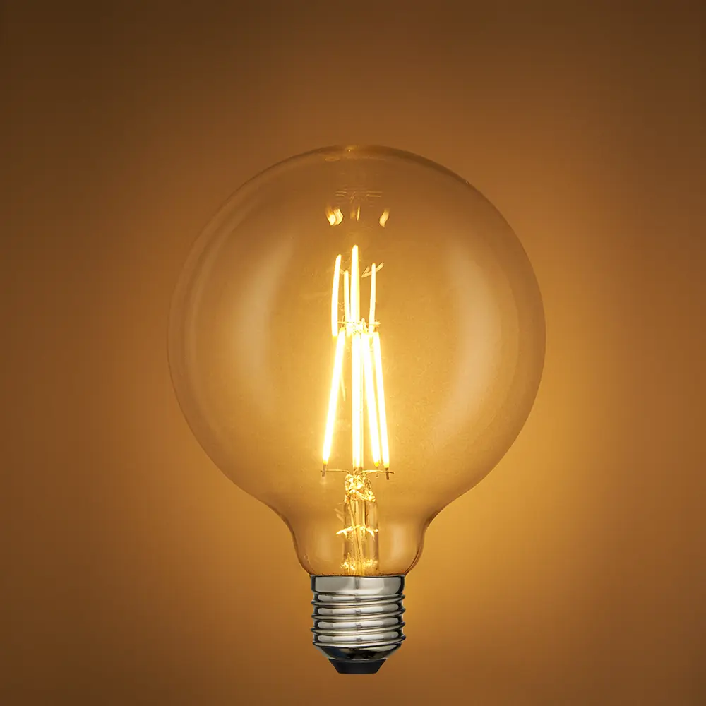 Лампа умная светодиодная Osram Smart Plus E27 220-240 В 5.5 Вт шар большой прозрачная 806 лм, теплый белый свет 89143915 STLM-2173477 LEDVANCE  - Вид №1